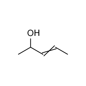 3-戊烯-2-醇, 97% mixture of cis/trans