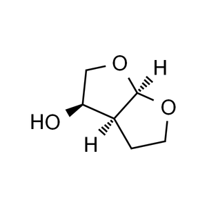 (3R,3AS,6AR)-六氢呋喃并[2,3-B]呋喃-3-醇,95%