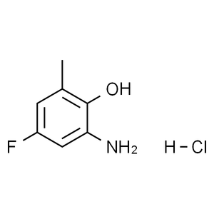 2-氨基-4-氟-6-甲基苯酚盐酸盐 ≥95.0%