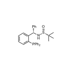 [S（R）]-N-[（S）-[2-（二苯基膦基）苯基]苯基甲基]-2-甲基-2-丙烷亚磺酰胺, 98%