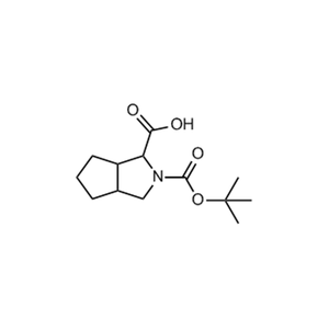 2-(叔丁氧羰基)八氢环戊[c]吡咯-1-羧酸