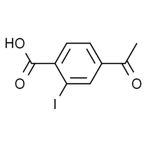 4-乙酰基-2-碘苯甲酸, 95%