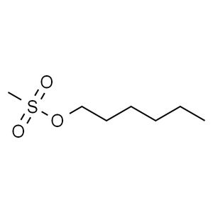 甲磺酸己酯 ，96.0%(GC)