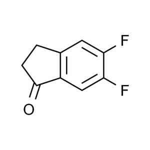 5，6-difluoro-2，3-dihydroinden-1-one, 97%