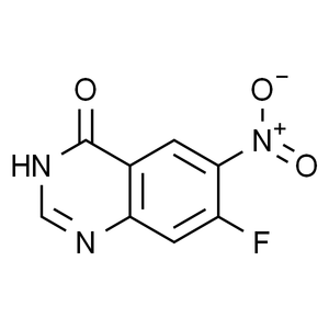 7-氟-6-硝基-4-羟基喹唑啉, 98%