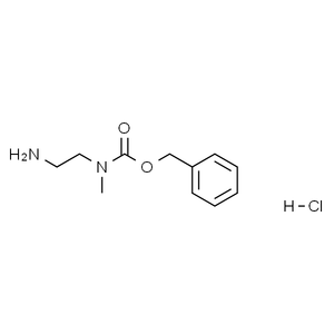 (2-氨基乙基)(甲基)氨基甲酸苄酯盐酸盐, 97%