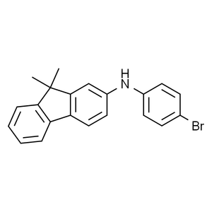 N-(4-溴苯基)-9,9-二甲基-9H-芴-2-胺, >95%(HPLC)(N)