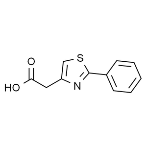 2-(2-苯基噻唑-4-基)乙酸, 97%