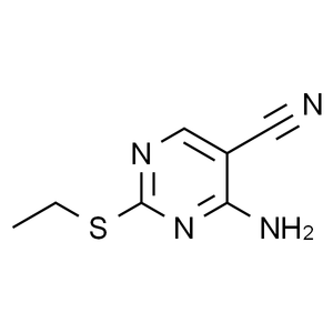 4-Amino-2-(ethylthio)pyrimidine-5-carbonitrile,97%