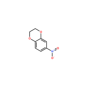 6-硝基-1,4-苯并二氧杂环,97%