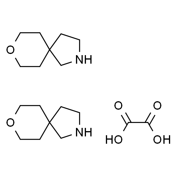 8-氧杂-2-氮杂螺[4.5]癸烷半草酸盐, 97%,价格-幺米Lab实验室