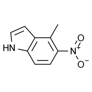4-甲基-5-硝基-1H-吲哚, 97%