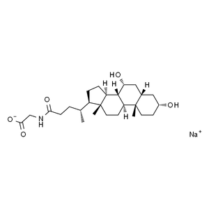 甘氨鹅脱氧胆酸钠，97%