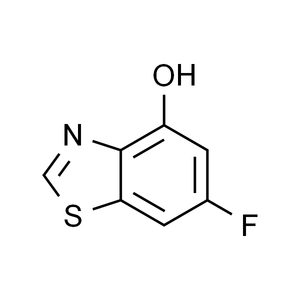 6-氟苯并[d]噻唑-4-醇, 95%