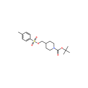 1-N-BOC-4-(4-甲基苯磺酰氧甲基)哌啶, ≥96%