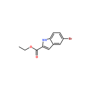 5-溴吲哚-2-甲酸乙酯, ≥98.0%