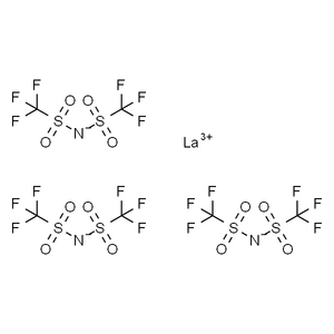 双(三氟甲基磺酰基)酰亚胺镧(III), >98.0%