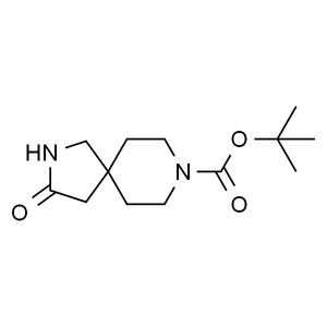 3-氧代-2,8-二氮杂螺[4,5]癸烷-8-甲酸叔丁酯, 97%