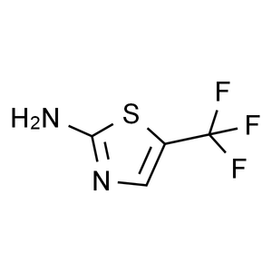 2-氨基-5-三氟甲基噻唑, ≥95%