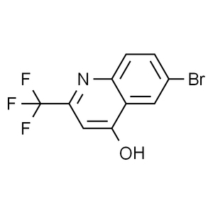 6-溴-4-羟基-2-(三氟甲基)喹啉, 97%