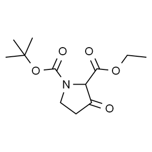 N-BOC-3-氧代吡咯烷-2-甲酸乙酯,95%