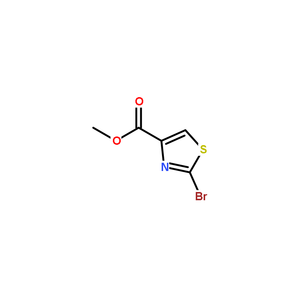 2-溴噻唑-4-甲酸甲酯，≥ 98.0%