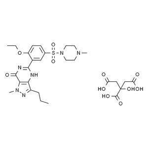 枸橼酸西地那非，HPLC≥98%