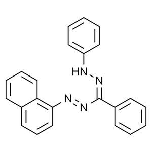 3,5-二苯-1-(1-萘基)甲臢, >97%(HPLC)