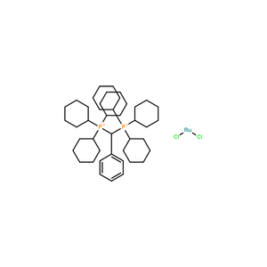 二(三环己基膦)亚苄基二氯化钌, 97%