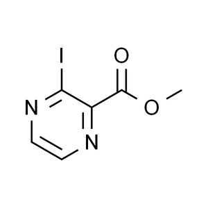 2-碘-3-羧酸甲酯吡嗪, 98%