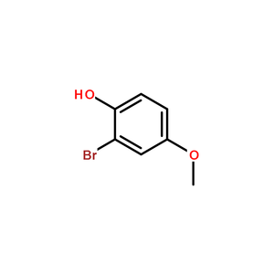 2-溴-4-甲氧基苯酚, 97%