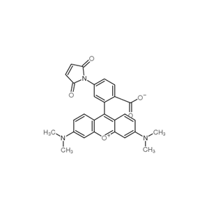 5-TAMRA, maleimide [Tetramethylrhodamine-5-maleimide], ≥85%(HPLC),用于荧光分析