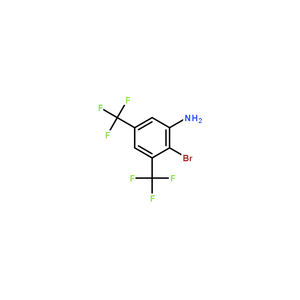 2-溴-3,5-双(三氟甲基)苯胺, 98%