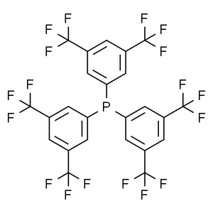 三［3,4-双（三氟甲基）苯基］膦, >98%(GC)