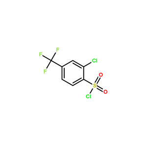 2-氯-4-(三氟甲基)苯磺酰氯,97%