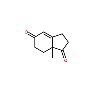 (S)-(+)-2，3，7，7a-四氢-7a-甲基-1H-茚-1，5(6H)-二酮, 97%