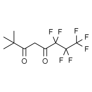 2,2-二甲基-6,6,7,7,8,8,8-七氟-3,5-辛二酮, 98%