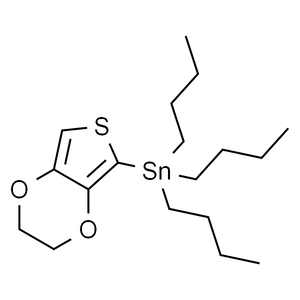 三丁基(2，3-二氢[3，4-b][1，4]二恶英-5-基)锡, ≥95%