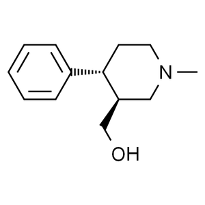 (3S，4R)-4-苯基-3-羟甲基-1-甲基哌啶, ≥98%，≥99% e.e.