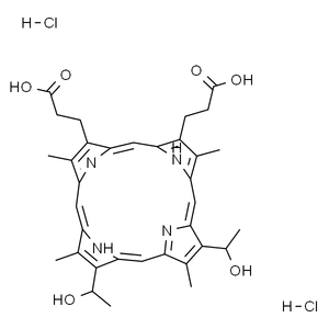 血卟啉二盐酸盐, 98+%