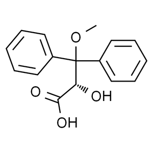 (S)-2-羟基-3-甲氧基-3,3-二苯基丙酸, 97%