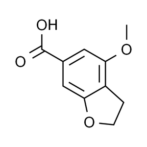 4-甲氧基-2,3-二氢苯并呋喃-6-甲酸, ≥95%