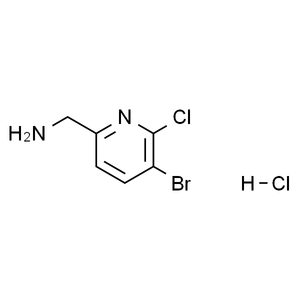 (5-溴-6-氯吡啶-2-基)甲胺盐酸盐, 95%