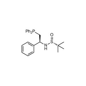 [S（R）]-N-[（1S）-2-（二苯基膦基）-1-苯基乙基]-2-甲基-2-丙烷亚磺酰胺, 98%