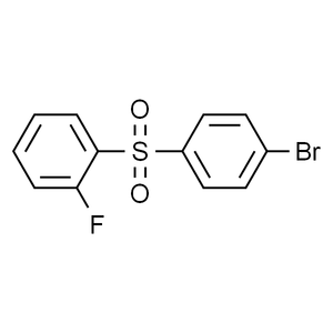 2-[(4-溴苯基)砜基]氟苯,95%