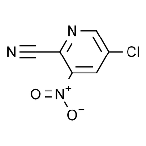 5-Chloro-3-nitropicolinonitrile,98%