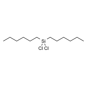 二氯二己基硅烷, >90.0%(GC)