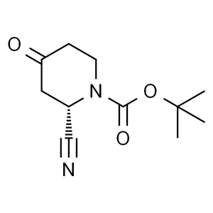 (S)-2-氰基-4-氧代哌啶-1-羧酸叔丁酯,95%