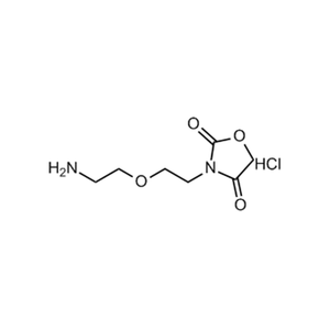 3-(2-(2-氨基乙氧基)乙基)噁唑烷-2,4-二酮盐酸盐,97%