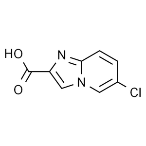 6-氯咪唑并[1,2-a]吡啶-2-甲酸, ≥97%